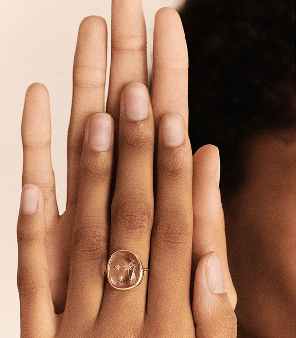Bague ALBA Pascale Monvoisin
