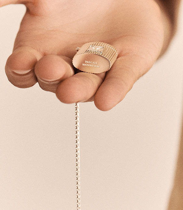 Collier Marcel n°3 Pascale Monvoisin