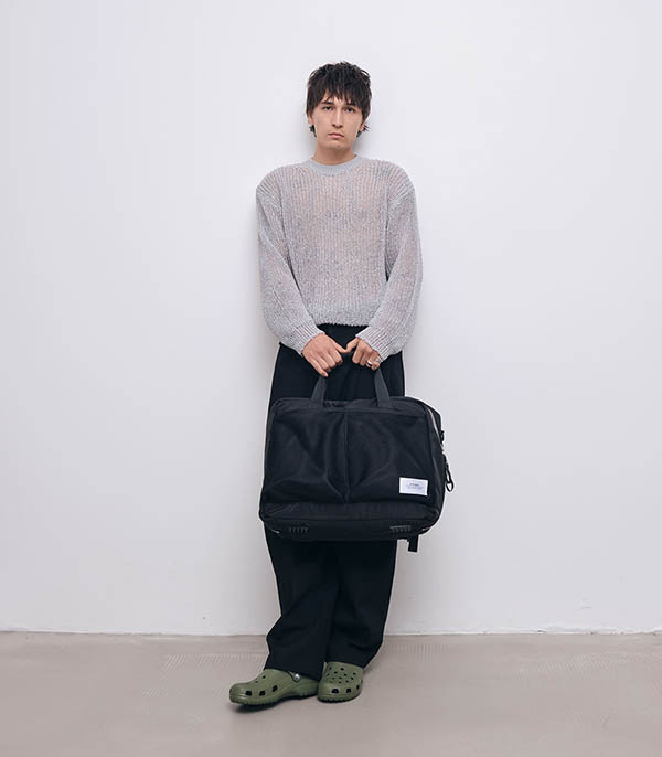 Sac de Voyage Noir AY Studios