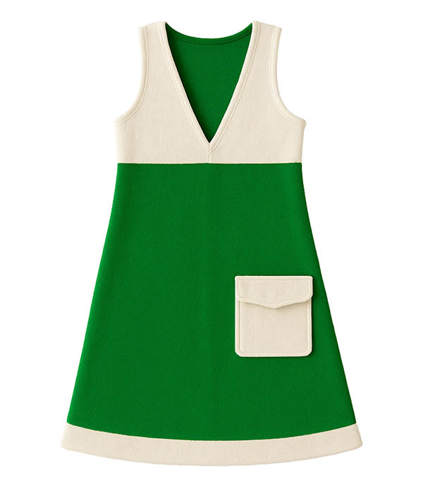 Robe Althea Vert Apple Ma petite plage