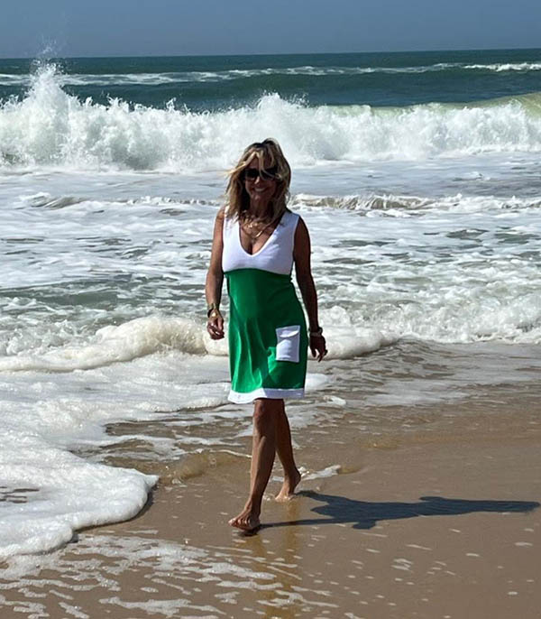 Robe Althea Vert Apple Ma petite plage