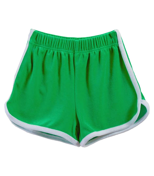 Short Farah Vert Apple Ma petite plage