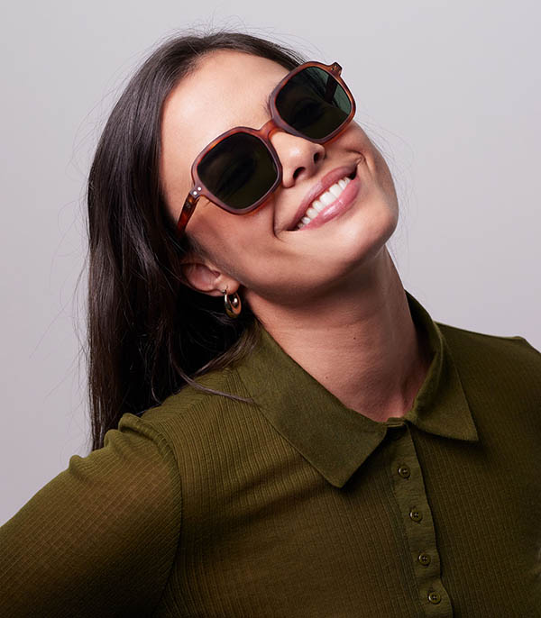 Lunettes de Soleil Office Havane IZIPIZI