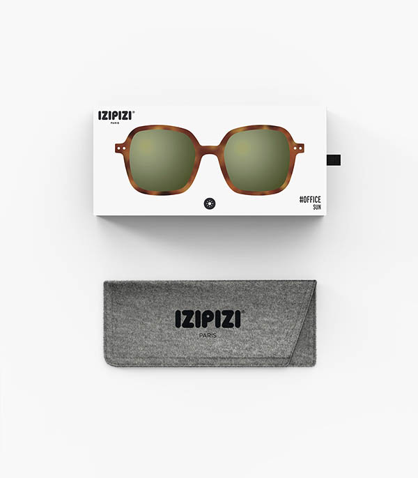 Lunettes de Soleil Office Havane IZIPIZI
