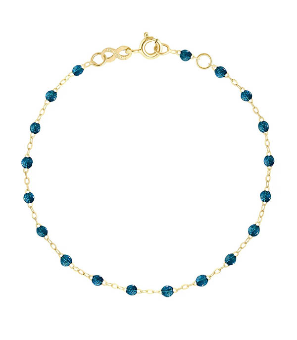 Bracelet Or Jaune et Perles de résine Gigi Clozeau Bracelet Or Jaune et Perles de résine Gigi Clozeau