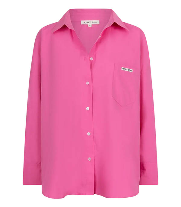 Chemise Hailey Pink Love Stories