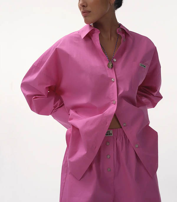 Chemise Hailey Pink Love Stories