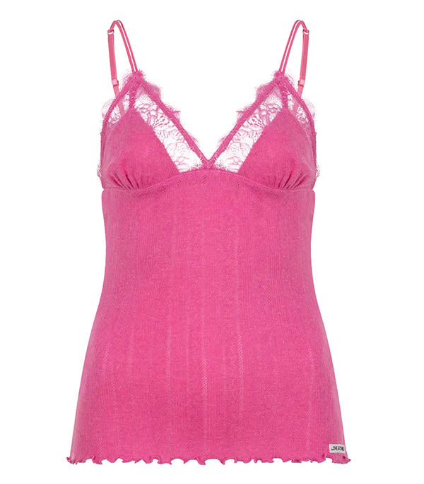 Caraco Bria Pink Love Stories
