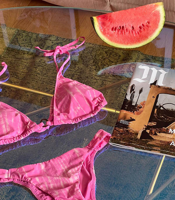 Bas de Bikini Tiny Pink Love Stories