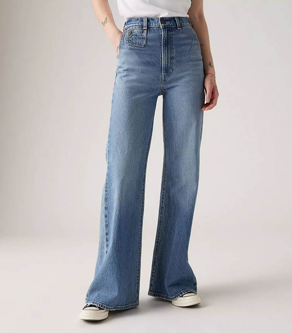 Jean Ribcage Bells Next Saturday No Crease Levi's
