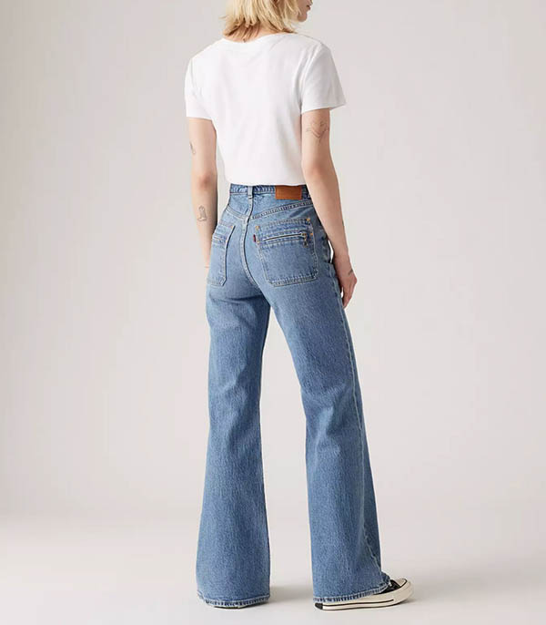 Jean Ribcage Bells Next Saturday No Crease Levi's