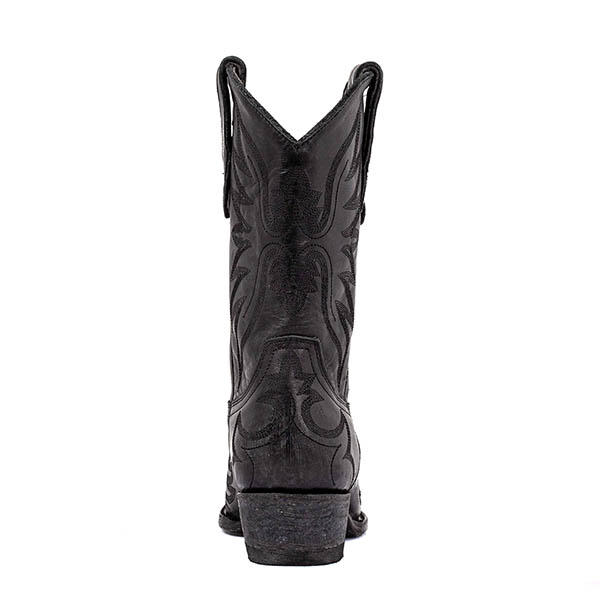 Boots Aguila Mex 10 Black Ranchero Mexicana