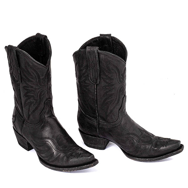 Boots Aguila Mex 10 Black Ranchero Mexicana