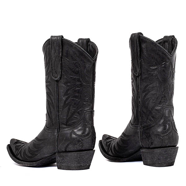 Boots Aguila Mex 10 Black Ranchero Mexicana