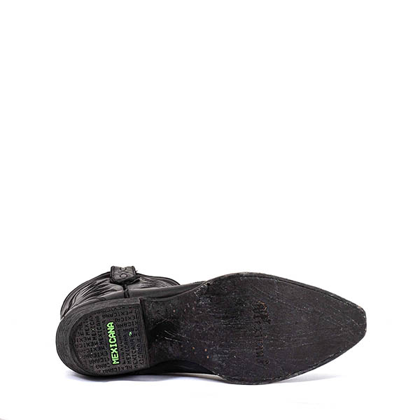 Boots Aguila Mex 10 Black Ranchero Mexicana