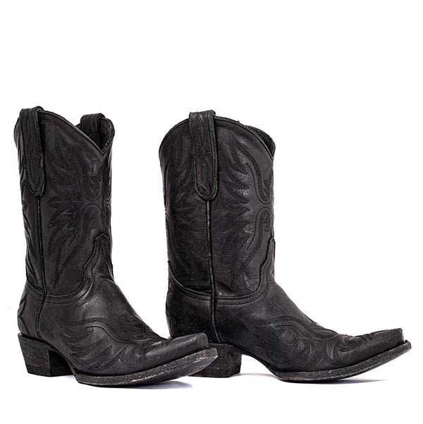 Boots Aguila Mex 10 Black Ranchero Mexicana