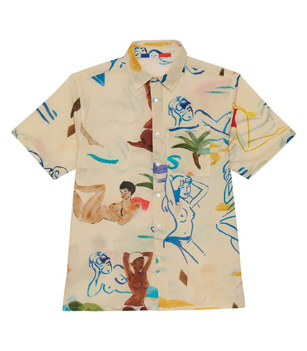 Chemise Hawaiienne Crush Models G.Kero