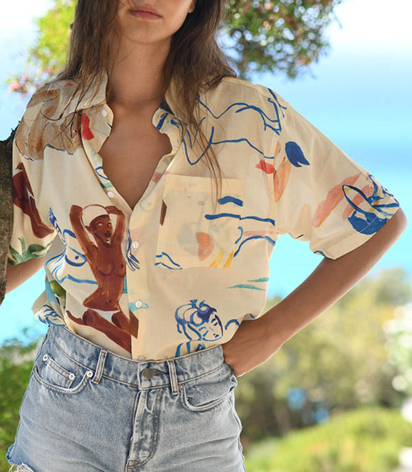 Chemise Hawaiienne Crush Models G.Kero