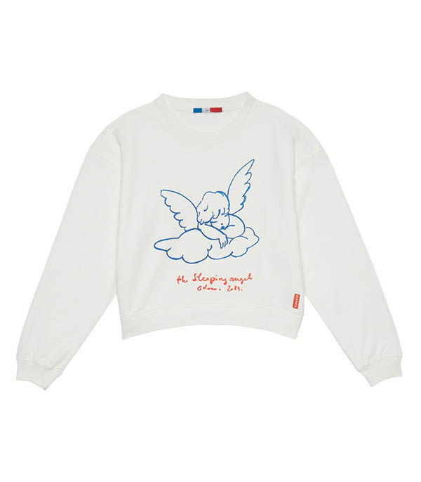 Sweat Sleeping Angel Crop G.Kero