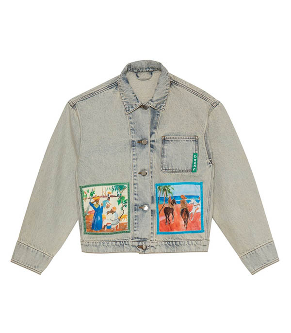 Veste en jean Costa Rica G.Kero