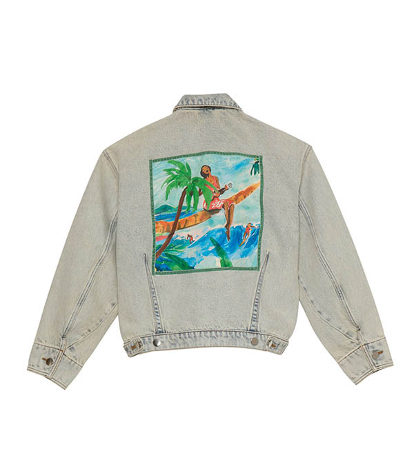 Veste en jean Costa Rica G.Kero