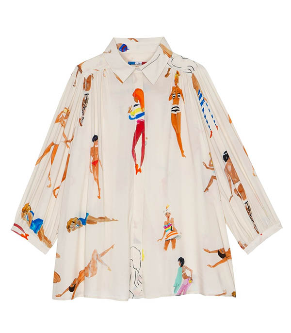 Blouse Beautiful Girl G.Kero - Taille XS