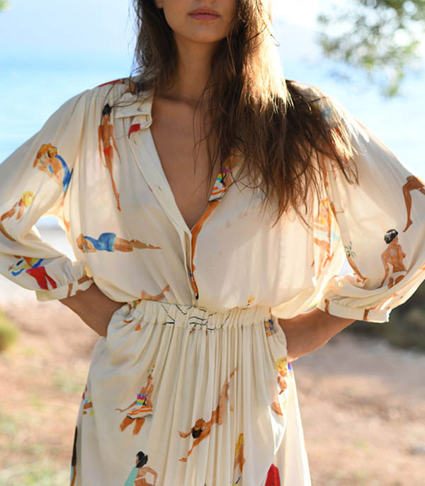 Blouse Beautiful Girl G.Kero