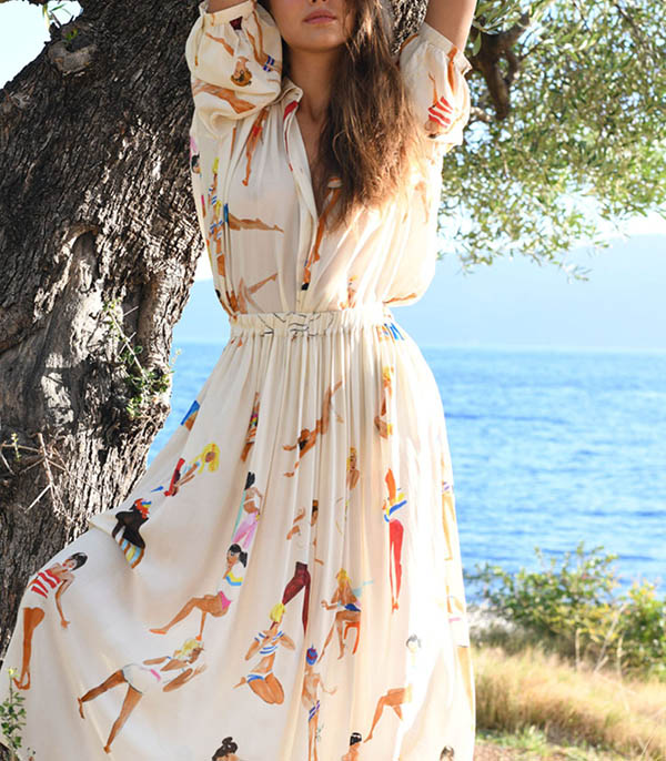 Blouse Beautiful Girl G.Kero