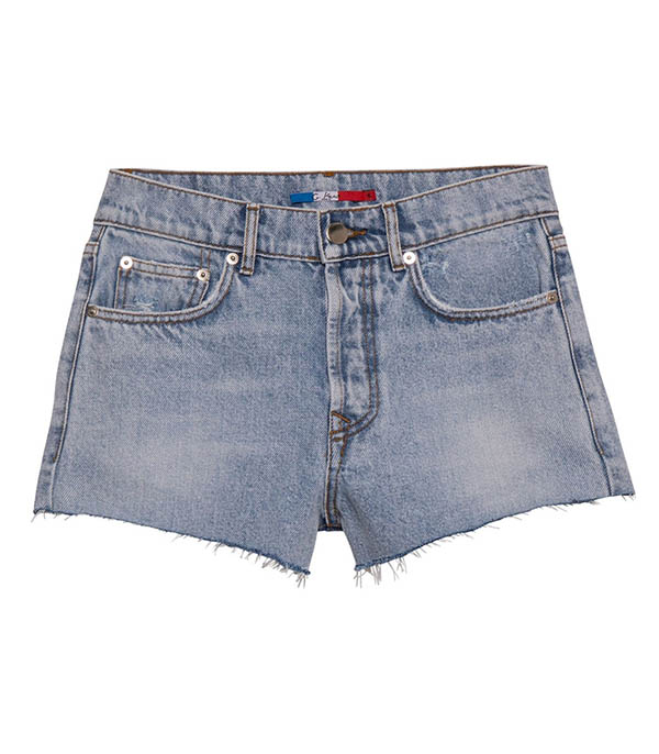 Short en jean Chevauchée G.Kero