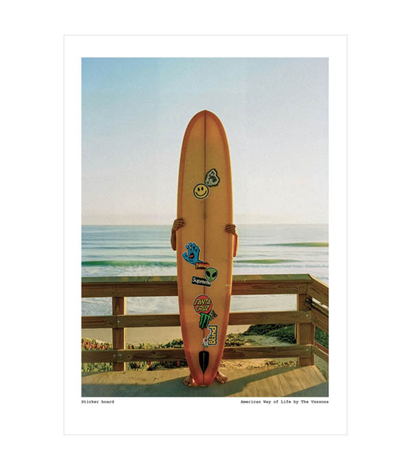 Affiche The Vision Awol 006 - Sticker board  30 x 40 cm Image Republic