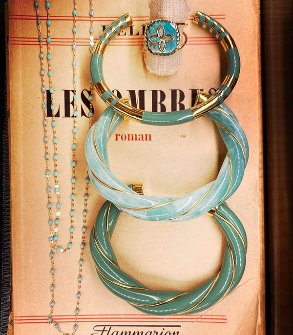 Jonc Positano Vert Tilleul Aurélie Bidermann