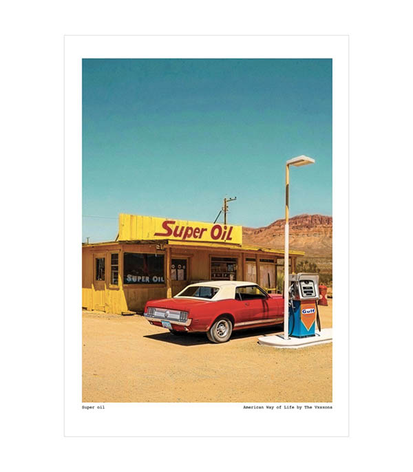 Affiche The Vision Awol 003 - Super oil 38 x 56 cm Image Republic