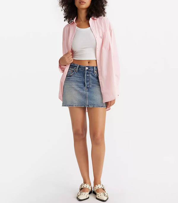 Jupe Icon Skirt right here right now Levi's