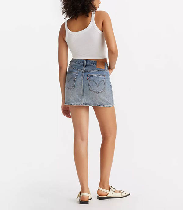 Jupe Icon Skirt right here right now Levi's