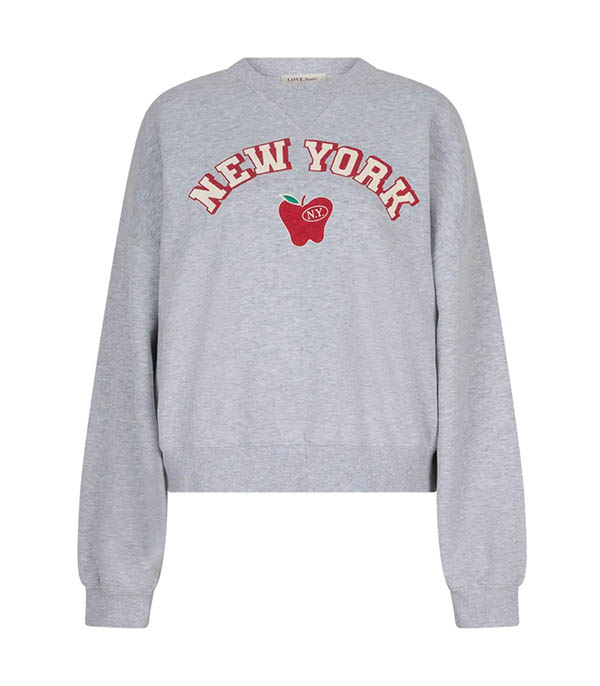 Pull Sloane à col rond Love Stories