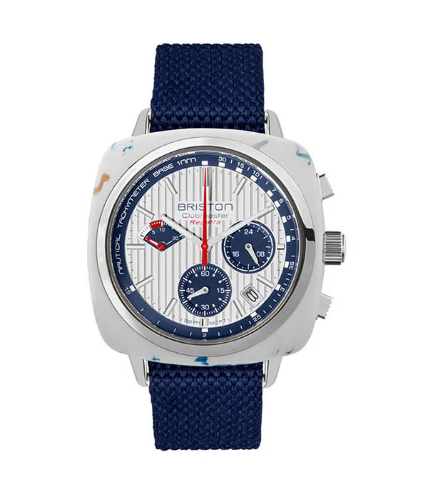Montre homme Regatta Edition spéciale - cadran blanc Briston
