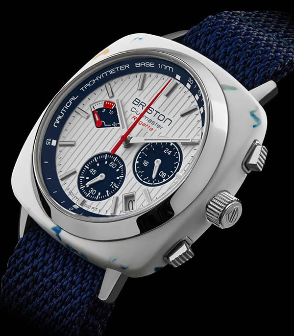 Montre homme Regatta Edition spéciale - cadran blanc Briston
