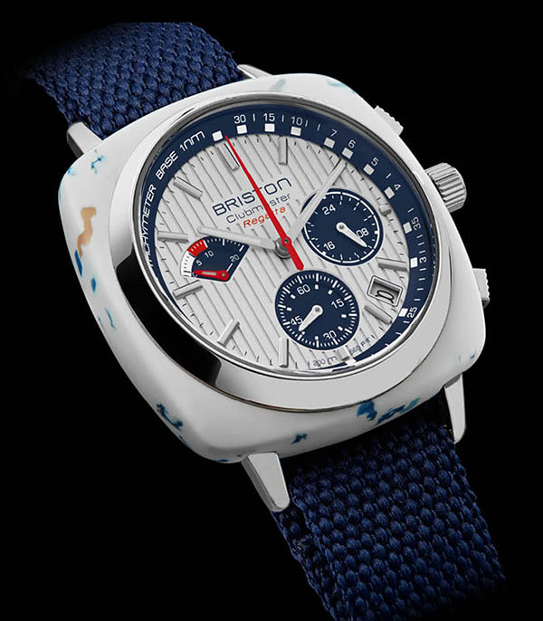 Montre homme Regatta Edition spéciale - cadran blanc Briston
