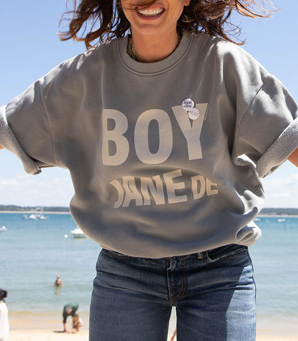 SWEATSHIRT LINDER JDB 68 Newtone