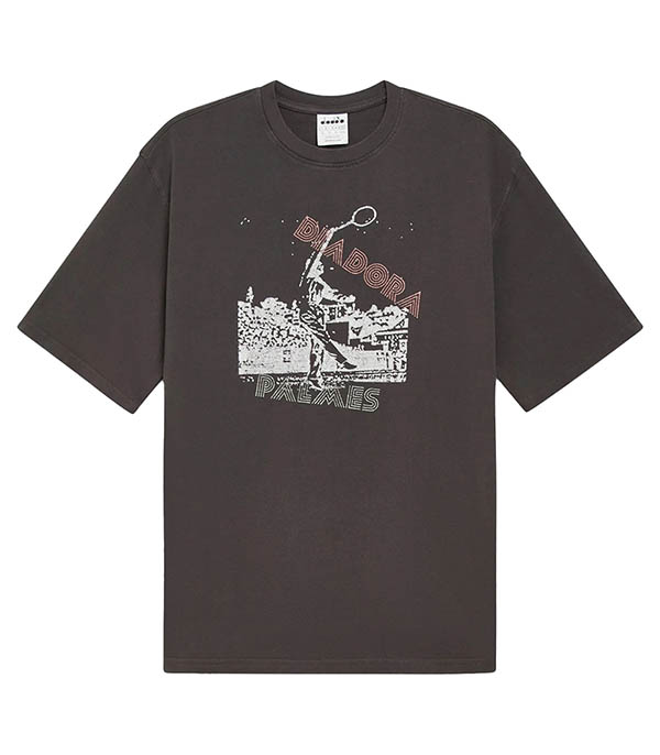 T-shirt SS Legacy Noir Diadora