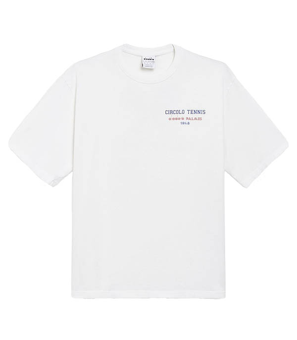 T-shirt SS Legacy II homme Blanc vif Diadora