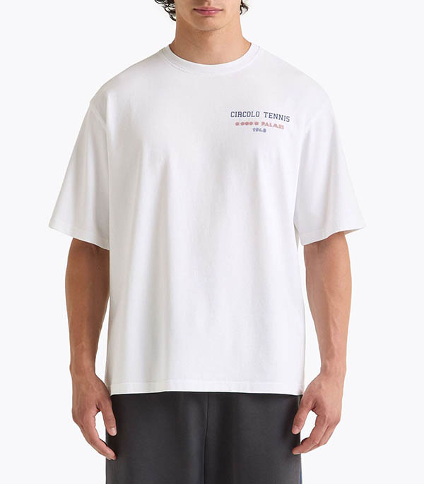T-shirt SS Legacy II homme Blanc vif Diadora