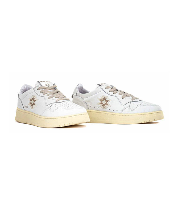 Basket Azteca White Sand  Mexicana