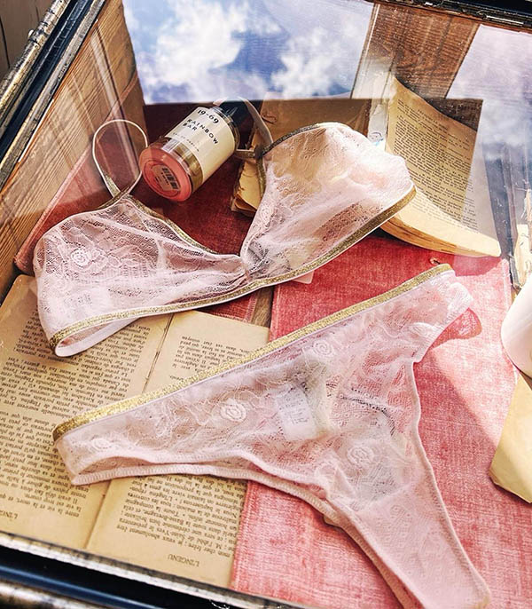 Brassière Georgia Blush Flower La Nouvelle Brassière Georgia Blush Flower La Nouvelle