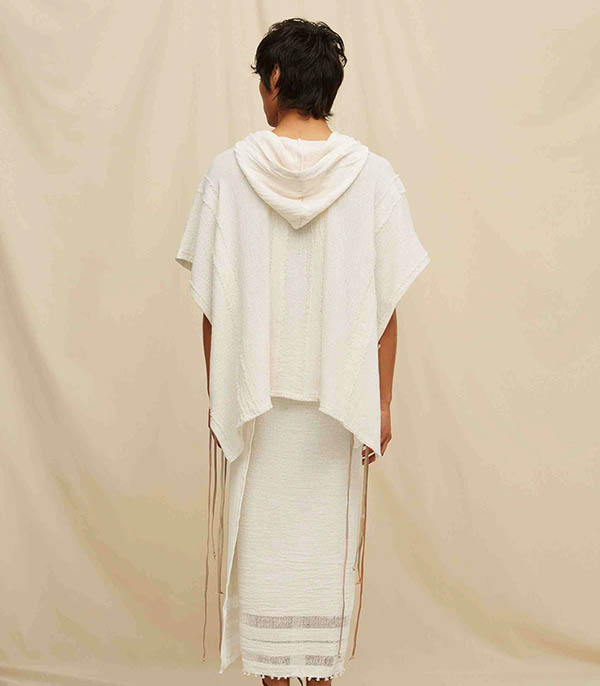 Poncho May Natural CARAVANA