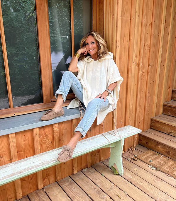 Poncho May Natural CARAVANA