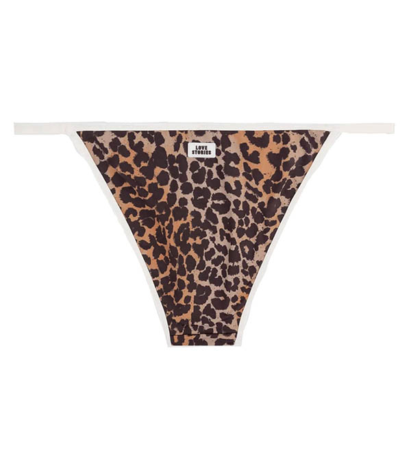 Bas de Bikini Clio Léopard Love Stories
