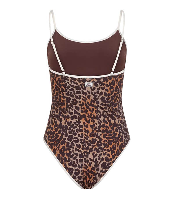 Maillot de bain 1 pèce Madison Léopard Love Stories