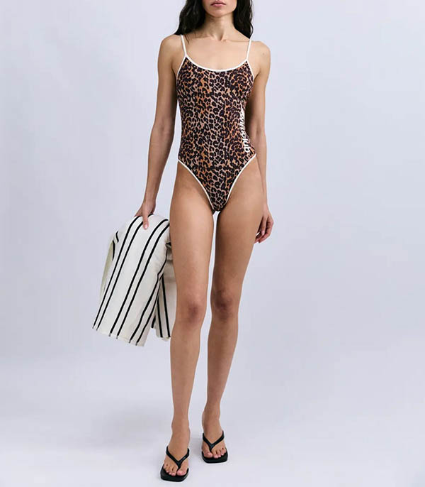 Maillot de bain 1 pèce Madison Léopard Love Stories