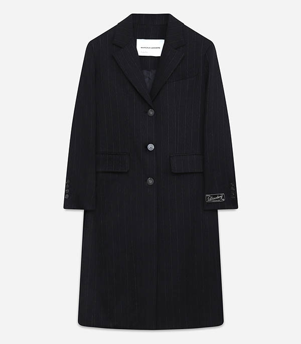 Manteau Tom Navy Stripes Margaux Lonnberg